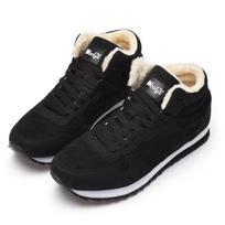 New Large Size 43 Winter Sneakers Women 2024Lace Up Breathable Lady Shoes Woman Outdoor Satin Round Toe Casual Sneakers 43 35 juoda