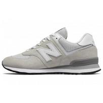 New Balance 574 Grey Nimbus Cloud Sneakers ML574EGW 44 gray