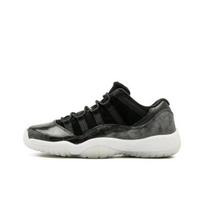 Air Jordan 11 Retro Low GS Barons 528896-010 EU 38 juoda