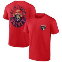 Florida Panthers BackToBack Stanley taurės čempionai Reign Raudoni marškinėliai Raudoni vyriški ir moteriški Aukštos kokybės marškinėliai Grynvilnos minkštas medvilninis audinys XL red
