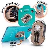 Support dock anneau 3 en 1 Gold Or pour Smartphone geltona
