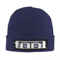Tool Band Warm Knitted Cap Winter Knit Bonnet Hat Skullies Beanies Hip Hop Caps for Unisex One Size black