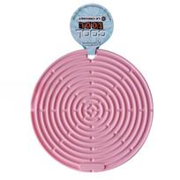 Le Creuset Vėsi spalva Karščiui atsparus silikoninis kilimėlis Aukštos temperatūros atsparus stalo kilimėlis Apsaugantis nuo nudegimo puodo kilimėlis Valgomojo stalo padėklas pink