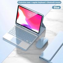 Klaviatūros dėklas, skirtas Samsung Galaxy Tab A11 8,7 colio 2025 SM-X130 SM-X133 SM-X135 planšetiniams kompiuteriams, Klaviatūros dangtelis, skirtas Galaxy Tab A11 8,7 English pink