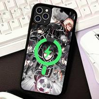 Football Anime B-Blue L-Lock For Magsafe Magnetic Phone Case Wireless PC+TPU For IPhone 11 12 13 14 15 16 17 Pro Max Plus iPhone 17pro max gray