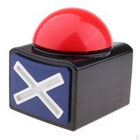 Alarm Button Funny Desktop Buzzer Joke Novelty Fun red