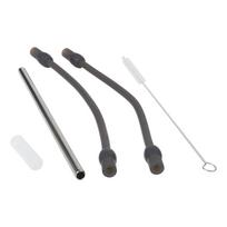 Coffee Machine Kit Milk Frother Hose Essential Replacement Components set2 gray