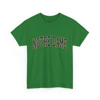 Notre Dame IN Retro T-shirts Tees T-shirt M blue