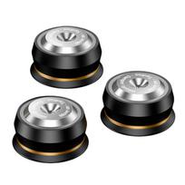 1-4Pcs Speaker Spike Floor Protectors Stainless Steel Audio Isolation Feet Universal for Subwoofer CD DVD Amplifier Turntable