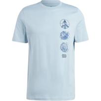 Adidas T Shirt Japan Version Men's IL5404- M gray