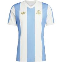 adidas Argentinos Anniversary Džersis Ambient Sky Cloud White 2XL white