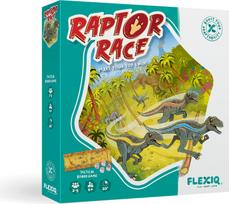 Flexiq Stalo žaidimas „Raptor Race“