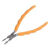Nose Pad Arm Adjusting Pliers Eyeglass Arms Frame Nose Pad Remover Multi Purpose Optical Optician Tool for Glasses Repair orange