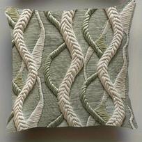 2D plokščios spaudos stilingos virvės rašto pagalvės su 2D spaudos poliesterio užvalkalais, sofos dekoratyvinis pagalvės užvalkalas Linen 30*30(CM)-1Pcs
