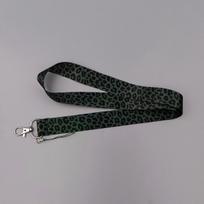 Vintage Credential Holder Bat Lanyards for Key Neck Strap For Card Badge Gym Keychain Keyring Accessories Holiday Gifts black
