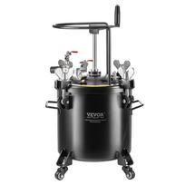 VEVOR Spray Paint Pressure Pot, 20L/5gal Pressure Pot Tank, 70 psi Adjustale Pressure