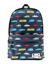 Bluey Bluey Car Backpack gray