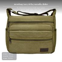 2Piece Large Canvas Tool Bag, MultiFunctional Electrician Shoulder Bag S Black 119 XL Green