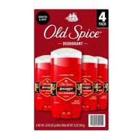 CEDERWOOD Spice Swagger Deodorant Aluminum-Free Scent Old 4 pcs 85g red