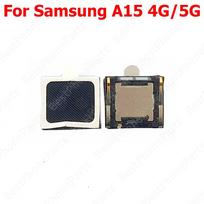 Top Ear Speaker For Samsung Galaxy A05 A15 A25 A35 A55 5G Earspeaker Earphone Sound Earpiece Flex Cable Mobile Phone Parts A15 4G 5G black