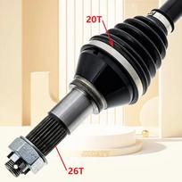 CV JOINT KIT FOR Can-Am Outlander XMR 570 650 850 1000 705401704 705401947 705401703 705401357 705401407 4147999-20T black