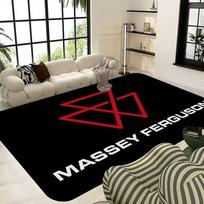 M-Massey F-Ferguson Kilimėliai Anti-slip Absorb Water Long Strip Cushion Bedroon Mat Household Carpets 50cm x 80cm