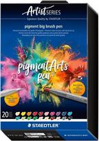 Staedtler – Pigment big brush pens – 20 pcs assorted (373 SC20)