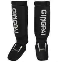 Cotton Boxing Shin Guards MMA Instep Ankle Protector Foot Protection TKD Kickboxing Pad Muaythai Training Leg Support Protectors M