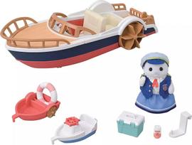 Sylvanian Families - Sailor Seal Leisure Boat (5864)
