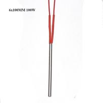 Pellet Stove Igniter Hot Rod Heating Tube Ignitor 10*100/120/150mm Thread For Fireplace Grill Stove 200/300W 220V