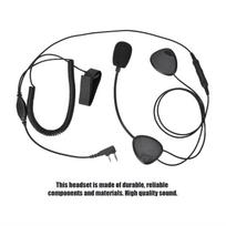 K Head Radio Walkie talkie Motorcycle Bicycle Waterproof PTT Helmet Headset Earphone