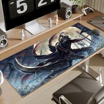 Game Bloodborne Large Pc Mousepad Gamer Xxl Desktop Decoration Computer Big Gaming Mouse Pad 900x400mm Table Desk Mat Carpet 800x300x2mm
