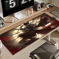 Game Bloodborne Large Pc Mousepad Gamer Xxl Desktop Decoration Computer Big Gaming Mouse Pad 900x400mm Table Desk Mat Carpet 800x300x2mm