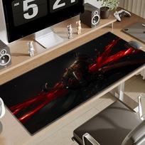 Game Bloodborne Large Pc Mousepad Gamer Xxl Desktop Decoration Computer Big Gaming Mouse Pad 900x400mm Table Desk Mat Carpet 800x300x2mm