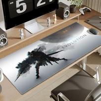 Game Bloodborne Large Pc Mousepad Gamer Xxl Desktop Decoration Computer Big Gaming Mouse Pad 900x400mm Table Desk Mat Carpet 800x400x2mm