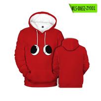 Rainbow Friends 3D Print Casual Hoodie - Unisex Sweatshirt Large red