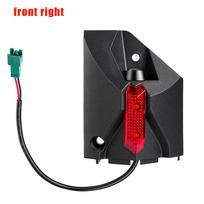 For KuKirin G2 Max Electric Scooter Turn Signal Light Left Right Warning Lamp Front Rear Indicator Replacement Accessories black