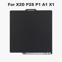 Original For Bambu lab X2D P2S P1 A1 X1 H2D H2S H2C Engineering material printing plate P2S build Plate 3D printer accessories 1PCS