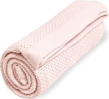 Vinter & Bloom - Blanket Soft Grid EKO - Baby Pink