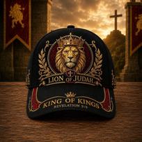 Unisex Digital Print Baseball Cap With Lion Motif All-Over Sun Hat Outdoor Travel Beach Cycling Small brown