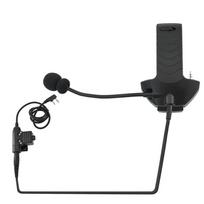 Tactical Headset Adapter Microphone Y-Line Kit for Walker's Razor Electronic Headphone with Tactical PTT U94 for Baofeng Walkie