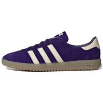 adidas Bermuda Collegiate Purple Unisex sportbačiai, kreminės-baltos-tamsiai violetinės spalvos IE7427 47⅓ blue