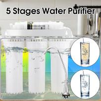 Faucet Household Ultra Filtration Water Filter 5 Stage Drinking Ultra Filtration System UF Home Purifier Water Filter 400*125*380mm white