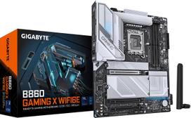 GIGABYTE B860 Gaming X WiFi6e ATX Motherboard, LGA 1851 (B860 GAMING X WIFI6E)