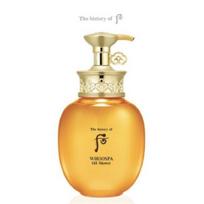 Whoo WHOOSPA aliejinio dušo istorija(Kūno prausiklis) 220 ml Shower(Body Wash) 220ml beige