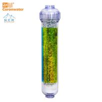 Natūralaus mineralinio šarminio vandens filtras kasetė NCR101 1Pc green