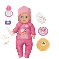 Baby Born Emma Click  AND  Play doll, 43 cm, winter dress (841228)