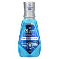 Crest, Pro Health Advanced Multi-Protection burnos skalavimo skystis, be fluoro, be alkoholio, 16,9 fl oz (500 ml) blue