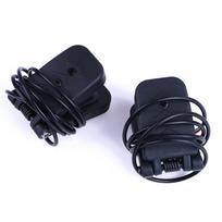 Universalus juodas plastikinis valties dalių priedas Elektrinis triratis droselis dujų pedalas greičio reguliatorius akceleratoriai stabdžių pėda 1M black