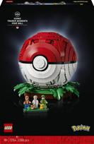 Lego Pokémon 72154 – Trainer's star moments inside a Poké Ball (72154)
